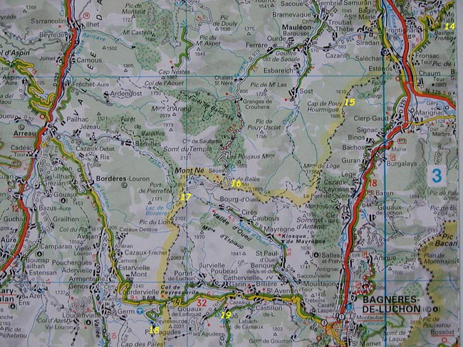 Quelques sites de vol en Haute Garonne
